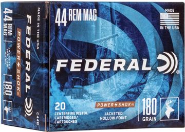 Federal Power-Shok Pistol Ammunition