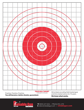 Reliable Gun Targets