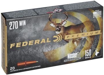 Federal Vital-Shok Rifle Ammunition