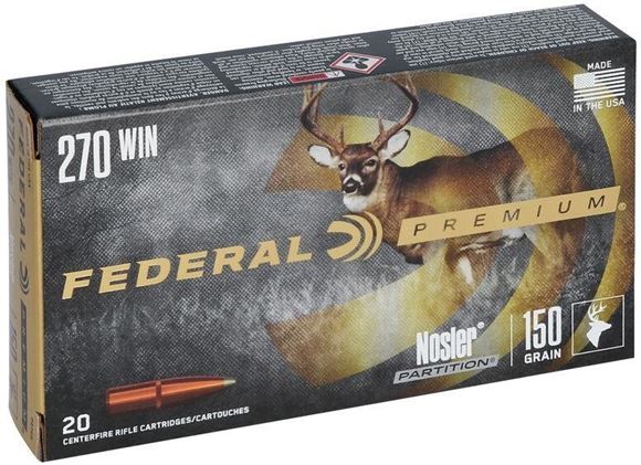 Federal Vital-Shok Rifle Ammunition