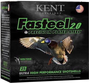 Kent Fasteel Precision 2.0 Steel Waterfowl Shotgun Ammunition