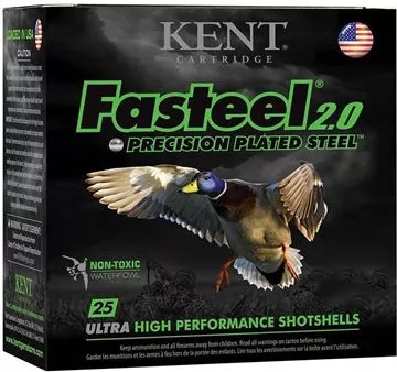 Kent Fasteel Precision 2.0 Steel Waterfowl Shotgun Ammunition