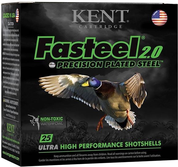 Kent Fasteel Precision 2.0 Steel Waterfowl Shotgun Ammunition