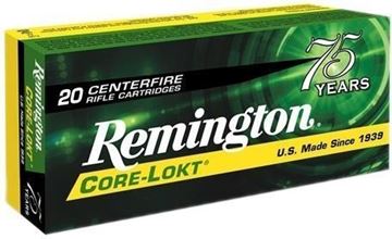 Remington Core-Lokt Centerfire Rifle Ammunition