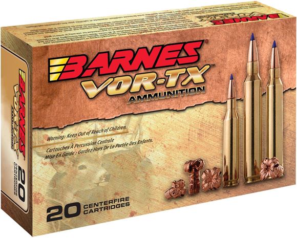 Barnes VOR-TX Premium Hunting Rifle Ammunition