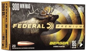 Federal Premium Rifle Ammunition