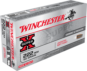 Winchester Super-X Power-Point Rifle Ammunition