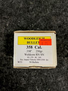 Woodleigh Bullets