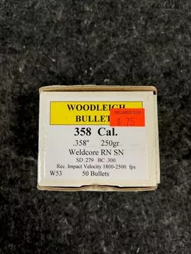 Woodleigh Bullets