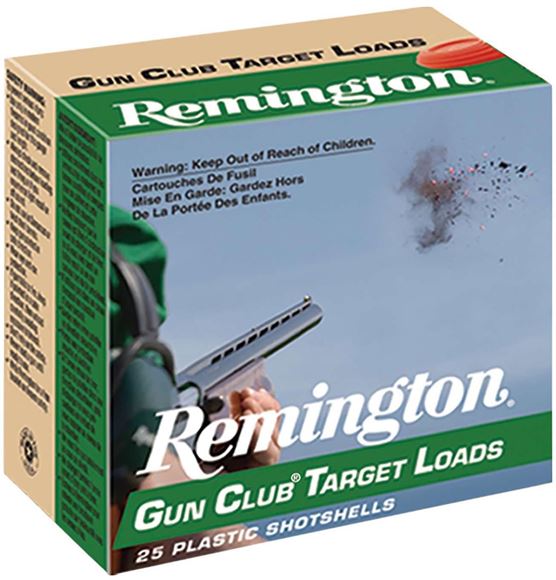 Remington Target Loads Gun Club Low Recoil Shotgun Ammunition