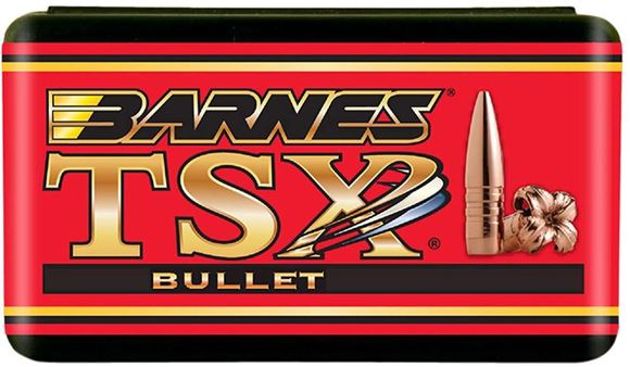 Barnes TSX (Triple-Shock X) Hunting Rifle Bullets