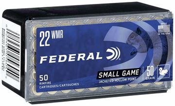 Federal Small Game Rimfire Ammunition