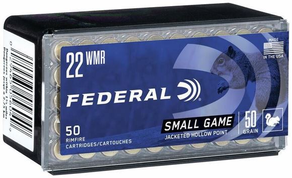 Federal Small Game Rimfire Ammunition