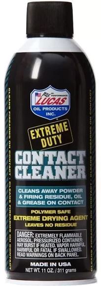 Lucas Oil Extreme Duty Contact Cleaner