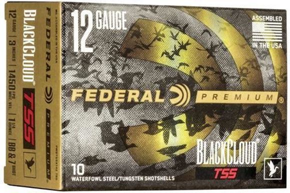 Federal Premium Black Cloud TSS Steel Shotgun Ammunition