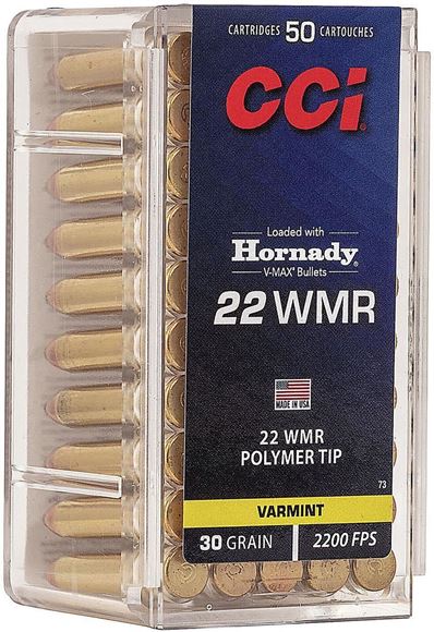 CCI Varmint Rimfire Ammunition