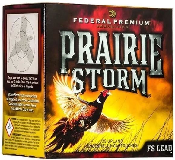 Federal Premium Prairie Storm FS Lead Load Shotgun Ammunition