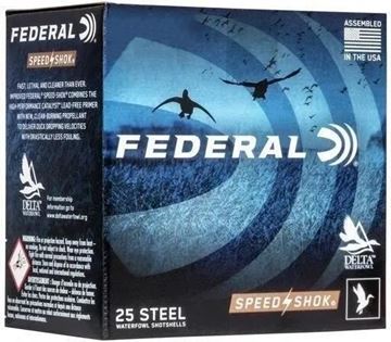 Federal Speed-Shok Waterfowl Load Shotgun Ammunition