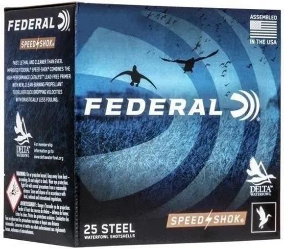 Federal Speed-Shok Waterfowl Load Shotgun Ammunition