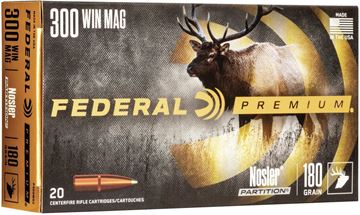 Federal Premium Vital-Shok Rifle Ammunition