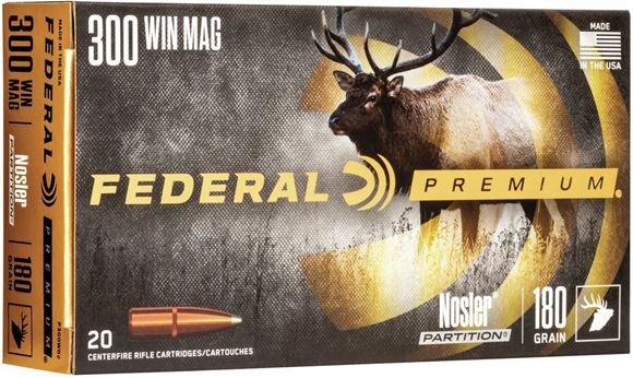 Federal Premium Vital-Shok Rifle Ammunition