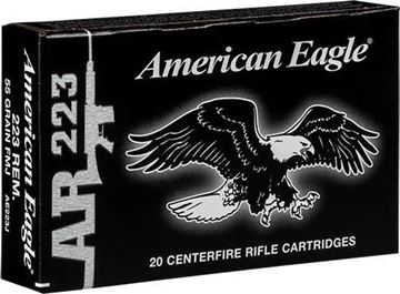 Federal American Eagle AR223 Rifle Ammunition