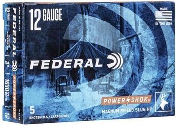 Federal Power-Shok Shotgun Ammunition