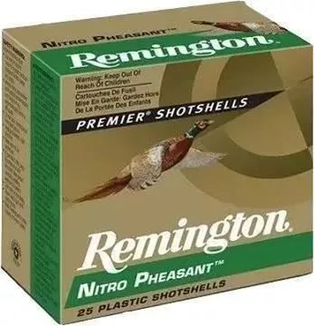 Remington Upland Loads Nitro Pheasant Loads Shotgun Ammunition