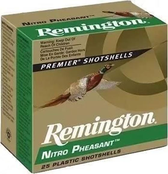 Remington Upland Loads Nitro Pheasant Loads Shotgun Ammunition