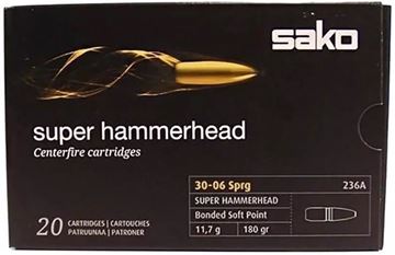 Sako Rifle Ammunition