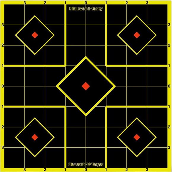 Birchwood Casey Targets Shoot-N-C Targets