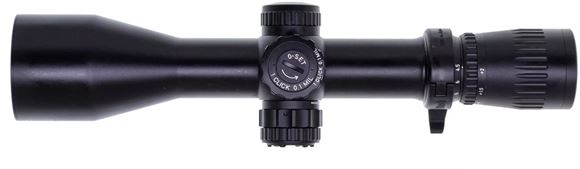 Used March FX Optics - 4.5-28x52 w/ FML-TR1 Illuminated Reticle MRAD 0.1 MIL Adjustment. Like New Condition