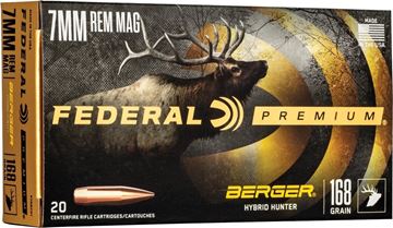 Federal Premium Rifle Ammunition