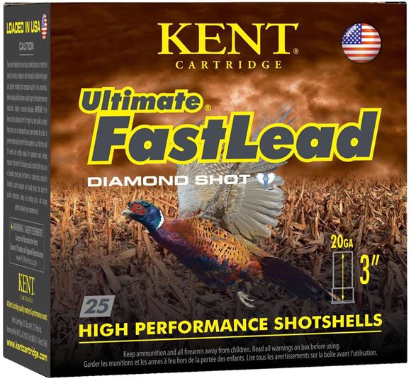 Kent Ultimate Fast Lead w/ Diamond Shot Shotgun Ammunition
