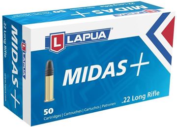 Lapua SK Midas Plus Rimfire Ammunition