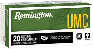 Remington UMC Rifle Ammunition