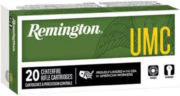 Remington UMC Rifle Ammunition