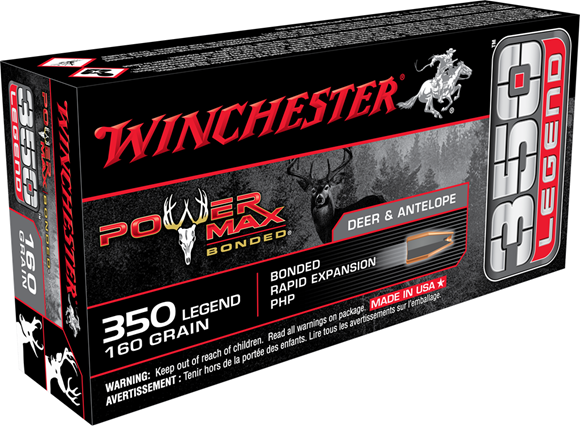 Winchester Power Max Rifle Ammunition