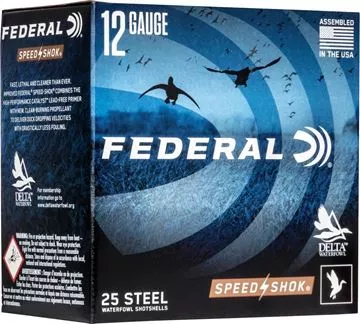 Federal Speed-Shok Waterfowl Load Shotgun Ammunition