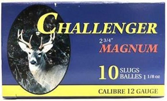 Challenger Hunting Loads Shotgun Ammunition