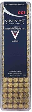 CCI Target & Plinking Rimfire Ammunition
