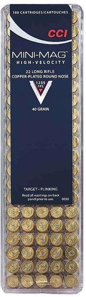 CCI Target & Plinking Rimfire Ammunition