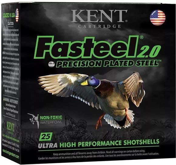 Kent Fasteel Precision 2.0 Steel Waterfowl Shotgun Ammunition