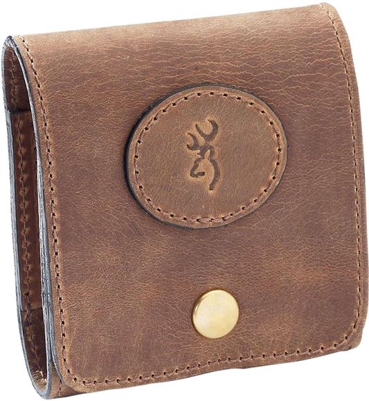 Browning Accessories Crazy Horse Leather Cartridge Case