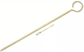 J. Dewey Gun Cleaning Rods, Brass Rods, .22 Caliber Brass Rods