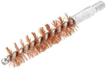 Plenty "O" Patches Bronze Pistol Brush