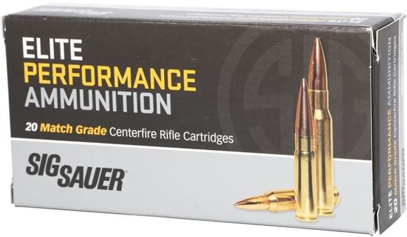Sig Sauer Elite Performance Rifle Ammunition