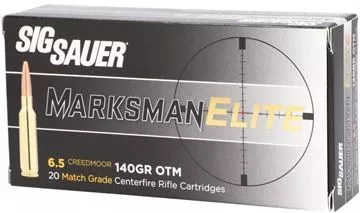 Sig Sauer Elite Performance Rifle Ammunition