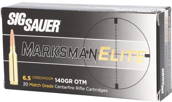 Sig Sauer Elite Performance Rifle Ammunition