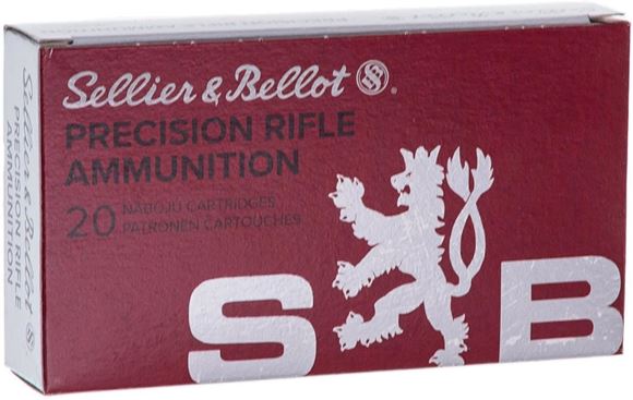 Sellier & Bellot Rifle Ammunition